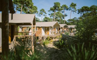 Chalet 2 Chambres (4 Adultes)