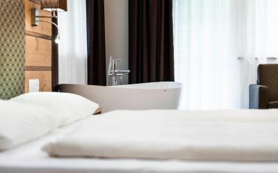 Camera Deluxe Matrimoniale/Doppia con Letti Singoli