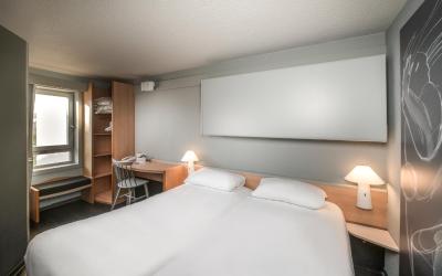 Chambre Double Standard avec 2 Lits Simples