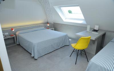 Camera Quadrupla Comfort 