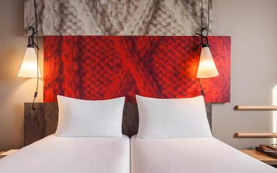 Chambre Lits Jumeaux Standard