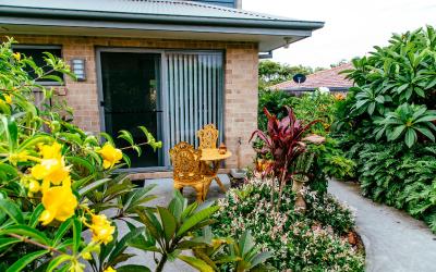Studio with Garden View