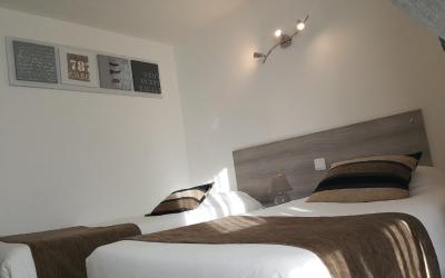 Chambre Lits Jumeaux