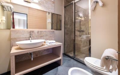 Camera Superior Matrimoniale/Doppia con Letti Singoli 