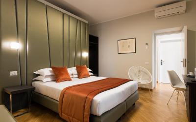 Camera Superior Matrimoniale/Doppia con Letti Singoli 