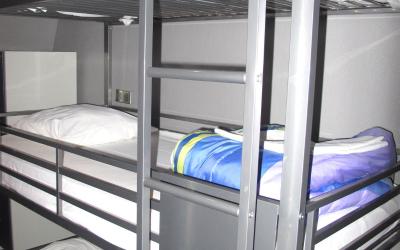 Lit Simple dans Chambre Triple Standard