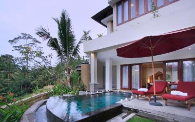Three-Bedroom Family Villa with Pool and Rice Terrace View Three-Bedroom Family Villa with Pool and Rice Terrace View