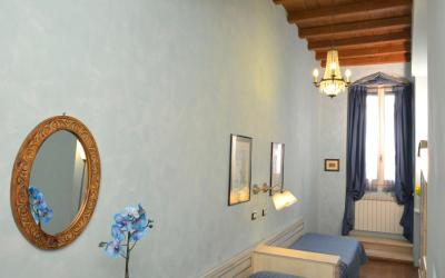 Camera Doppia con Letti Singoli con Bagno Privato 