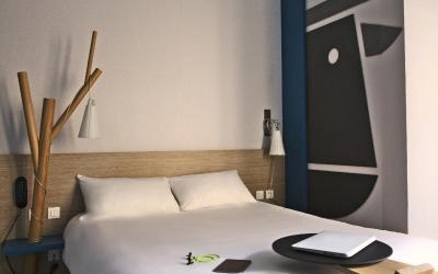 Chambre Double Standard avec Canapu00e9 Chambre Double Standard avec Canapu00e9