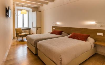 Camera Superior Matrimoniale/Doppia con Letti Singoli 