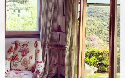 Camera Matrimoniale/Doppia con Letti Singoli con Vista Giardino