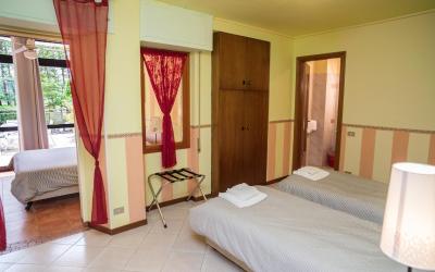 Camera Quadrupla con Balcone