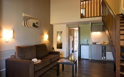 Chambre Quadruple en Duplex