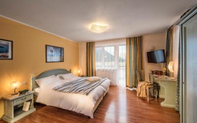 Camera Superior Matrimoniale/Doppia con Letti Singoli 