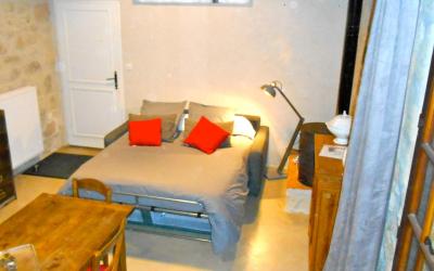 Chambre Double avec Coin Salon