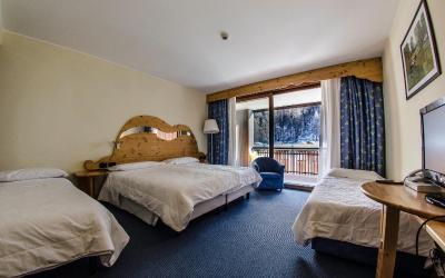 Camera Quadrupla con Balcone