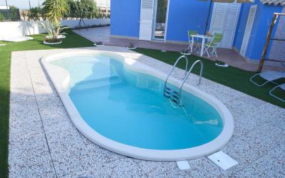 Villa con Piscina Privata 