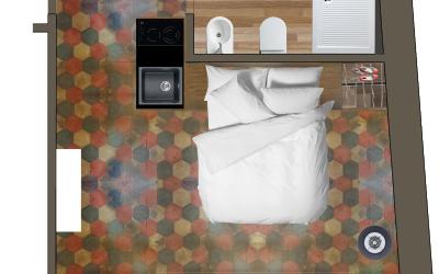 Monolocale con Vista (2 Adulti)