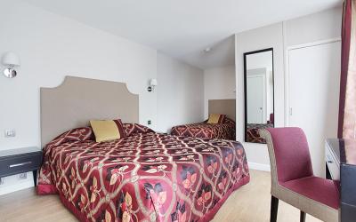 Chambre Triple avec Baignoire ou Douche Chambre Triple avec Baignoire ou Douche