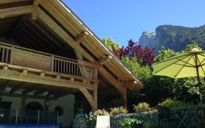 Chambre Double avec Terrasse - Vue sur Montagne