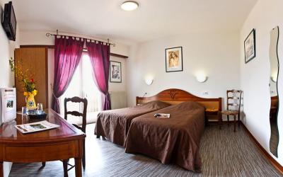 Chambre Double Deluxe avec Balcon