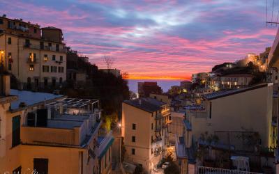 Camera Matrimoniale Deluxe con Balcone e Vista Mare