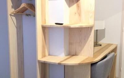 Chambre Double avec Salle de Bains et Toilettes Privatives Su00e9paru00e9es