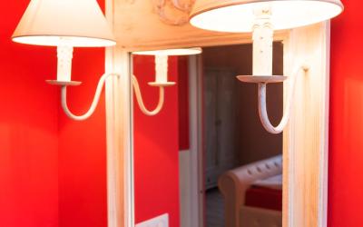 Chambre Lit King-Size - Vue sur Jardin