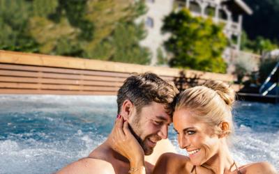 Junior Suite con Balcone e Vista Montagna