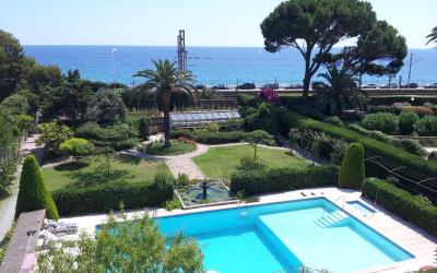 Chambre Lits Jumeaux - Vue sur Mer