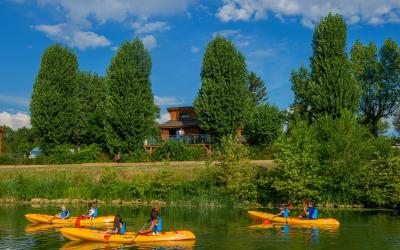 Cottage 2 Chambres avec Mezzanine (9-11 Personnes)