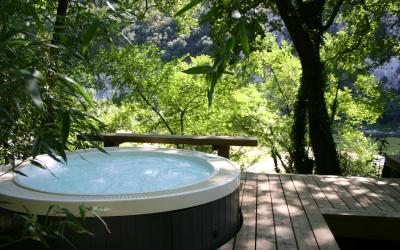 Lodge Double de Luxe - Vue sur Riviu00e8re 