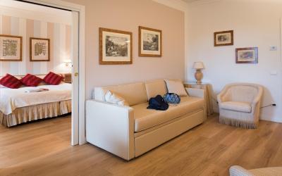 Junior Suite con Vista Mare Parziale 