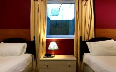 Twin Room with Shared Bathroom