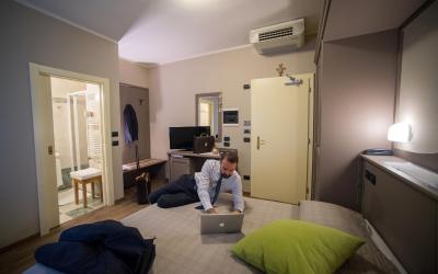 Camera Matrimoniale/Doppia con Letti Singoli - Uso Singola