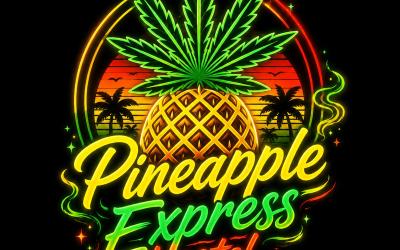 Pineapple Express hostel at BKK