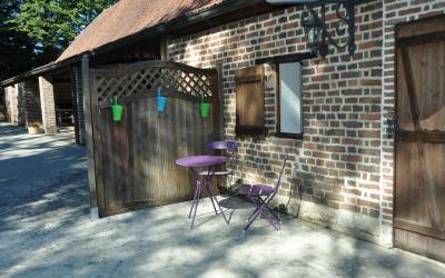 Chambre Familiale - Vue sur Jardin Chambre Familiale - Vue sur Jardin