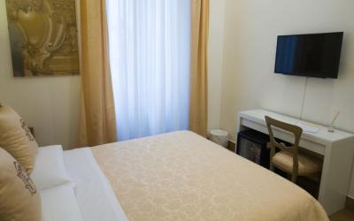 Camera Deluxe Matrimoniale/Doppia con Letti Singoli