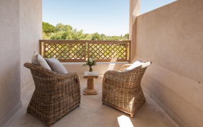 Chambre Double - Vue sur Jardin Chambre Double - Vue sur Jardin