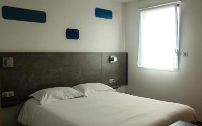 Chambre Lit Queen-Size Confort Chambre Lit Queen-Size Confort