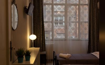 Camera Doppia con Letti Singoli con Bagno Privato Esterno 