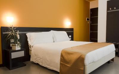 Camera Superior Matrimoniale/Doppia con Letti Singoli con Vista Mare e Accesso Spa