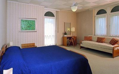 Camera Superior Matrimoniale/Doppia con Letti Singoli con Vista Lago