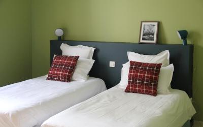 Chambre Lits Jumeaux avec Douche 