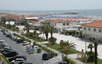 Camera Matrimoniale/Doppia con Letti Singoli con Vista Mare 