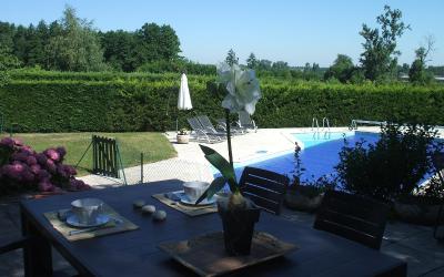 Chambre Double - Vue sur Jardin Chambre Double - Vue sur Jardin