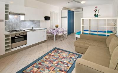 Monolocale King con Divano-Letto