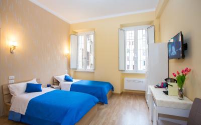 Camera Doppia con Letti Singoli