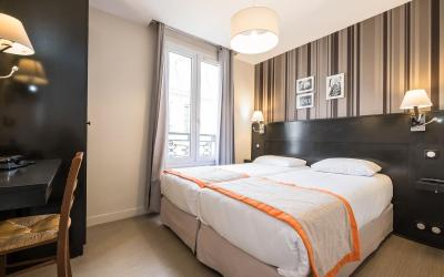 Chambre Lits Jumeaux
