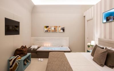 Camera Matrimoniale Deluxe con Vasca